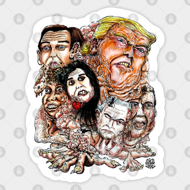 Chud Blob Sticker by Robisrael